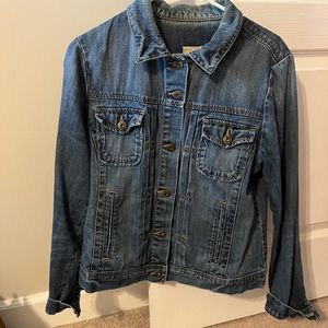 GAP Denim Jacket Size: L